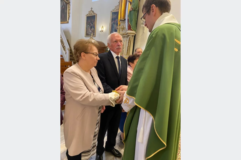 Pary obchodziły Złote Gody - zdjęcie 7