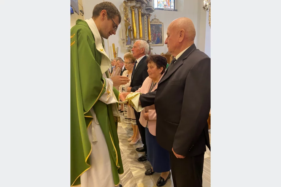 Pary obchodziły Złote Gody - zdjęcie 8