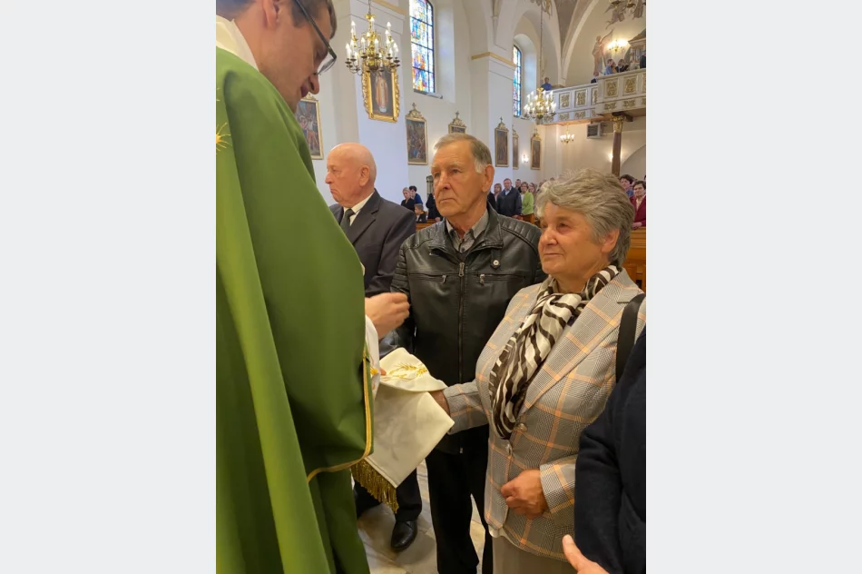 Pary obchodziły Złote Gody - zdjęcie 9