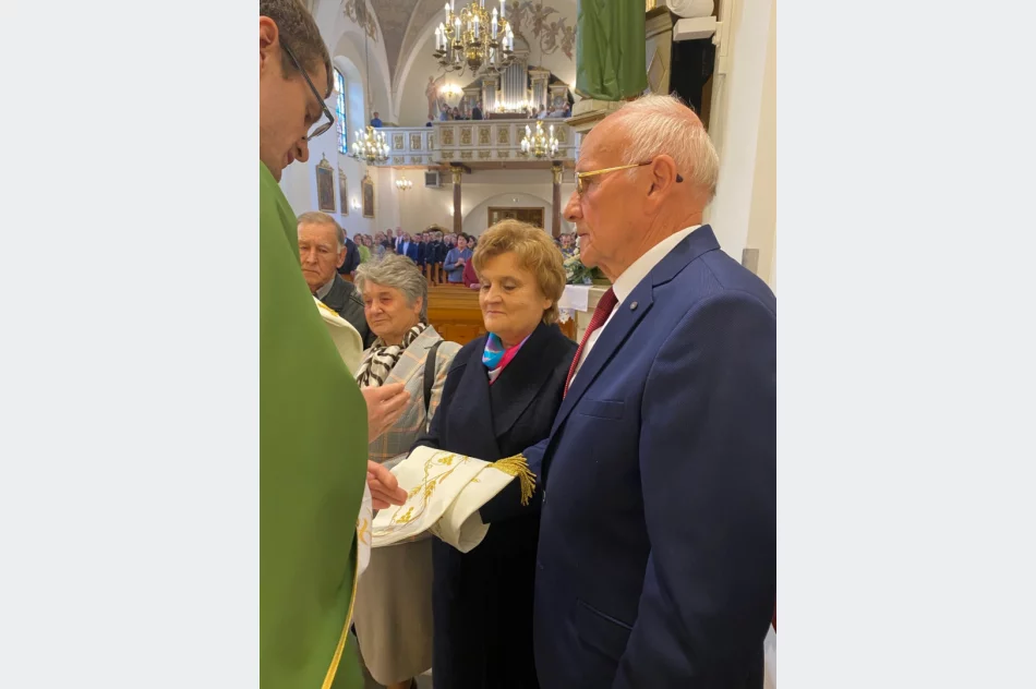 Pary obchodziły Złote Gody - zdjęcie 10
