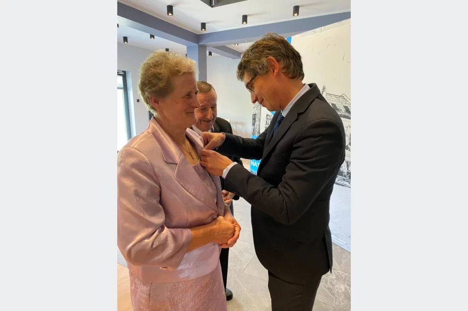 Pary obchodziły Złote Gody - zdjęcie 14