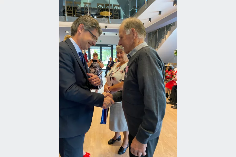 Pary obchodziły Złote Gody - zdjęcie 20