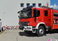 Wizyta Strażaków w Żłobku Miejskim w Limanowej - zdjęcie główne