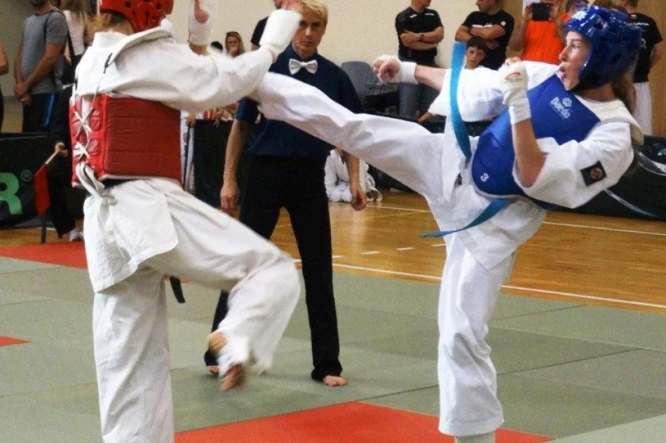 Drugie miejsce w klasyfikacji drużynowej i 13 medali dla zawodników ARS Klub Kyokushinkai - zdjęcie 3