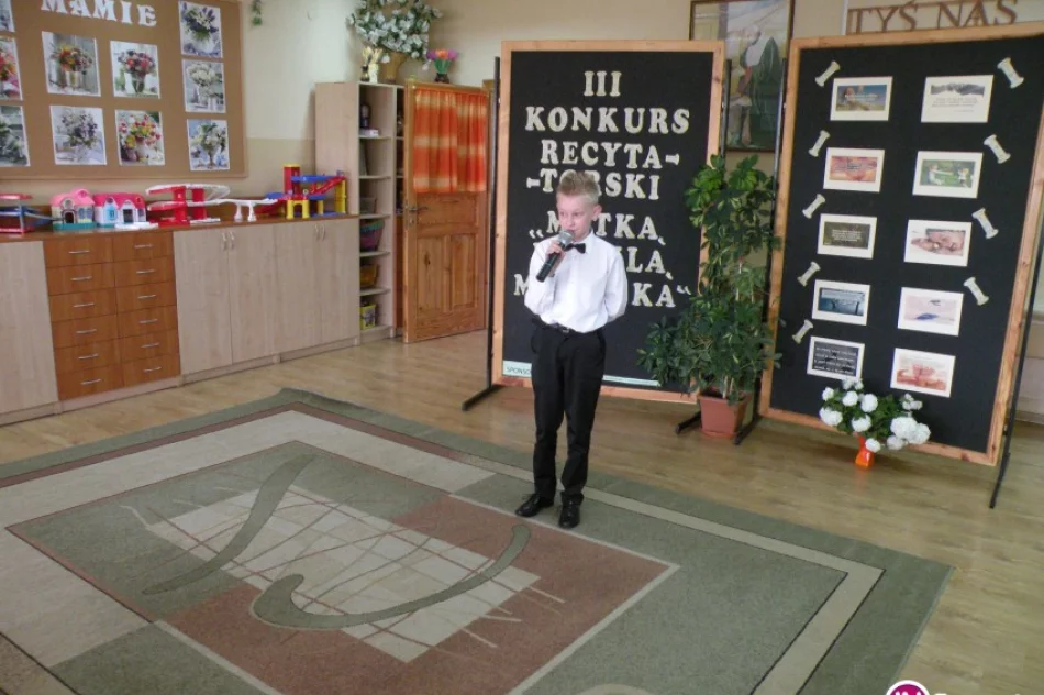 III Międzyszkolny konkurs Recytatorski „Matka, matula, mateńka” - zdjęcie 2