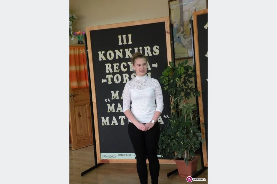 III Międzyszkolny konkurs Recytatorski „Matka, matula, mateńka” - zdjęcie 3