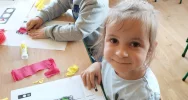 O bezpieczeństwie z przedszkolakami – zajęcia z dziećmi z Miejskiego Przedszkola nr 1 i Miejskiego Przedszkola nr 2 w Limanowej - zdjęcie 2