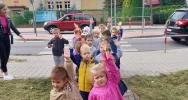 O bezpieczeństwie z przedszkolakami – zajęcia z dziećmi z Miejskiego Przedszkola nr 1 i Miejskiego Przedszkola nr 2 w Limanowej - zdjęcie 5