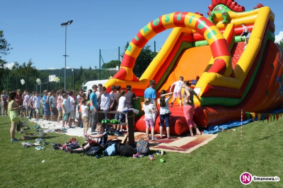 „Dzień Dziecka 2016” w Zespole Szkół nr 1 w Męcinie - zdjęcie 4