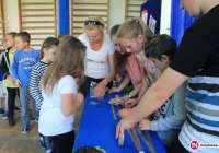 Czy dobro można zmierzyć? – akcja „Kilometry Dobra” w SP w Nowym Rybiu - zdjęcie główne