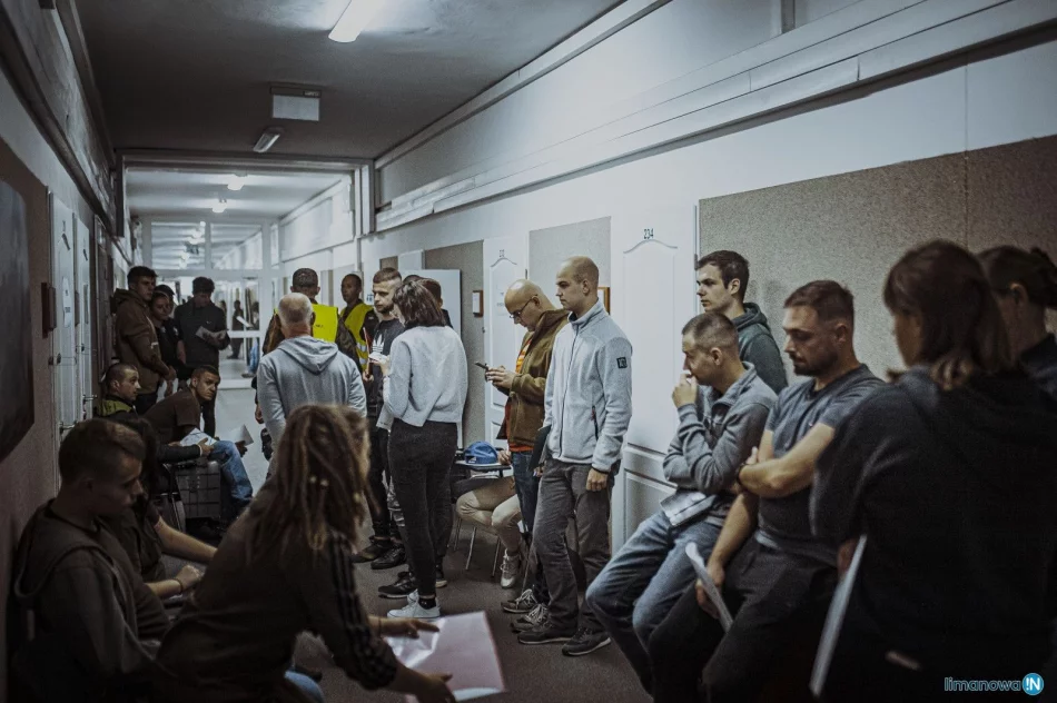 Rekordowa liczba nowych rekrutów na limanowskim szkoleniu - zdjęcie 2