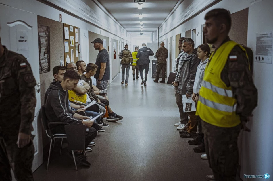 Rekordowa liczba nowych rekrutów na limanowskim szkoleniu - zdjęcie 4