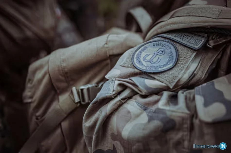 Rekordowa liczba nowych rekrutów na limanowskim szkoleniu - zdjęcie 5