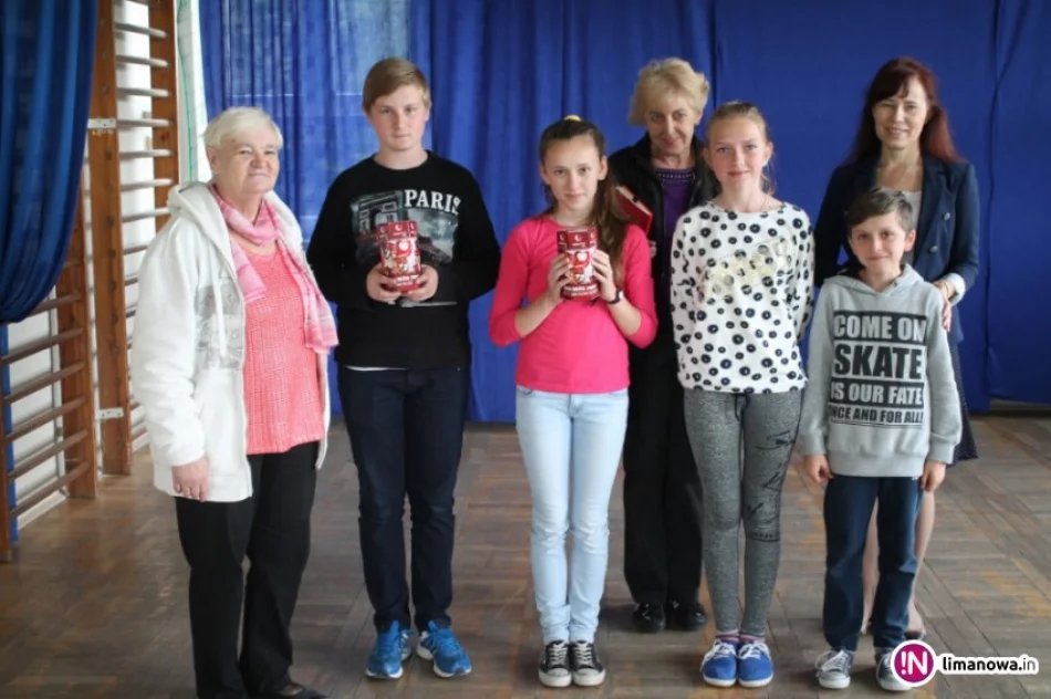 Czy dobro można zmierzyć? – akcja „Kilometry Dobra” w SP w Nowym Rybiu - zdjęcie 3