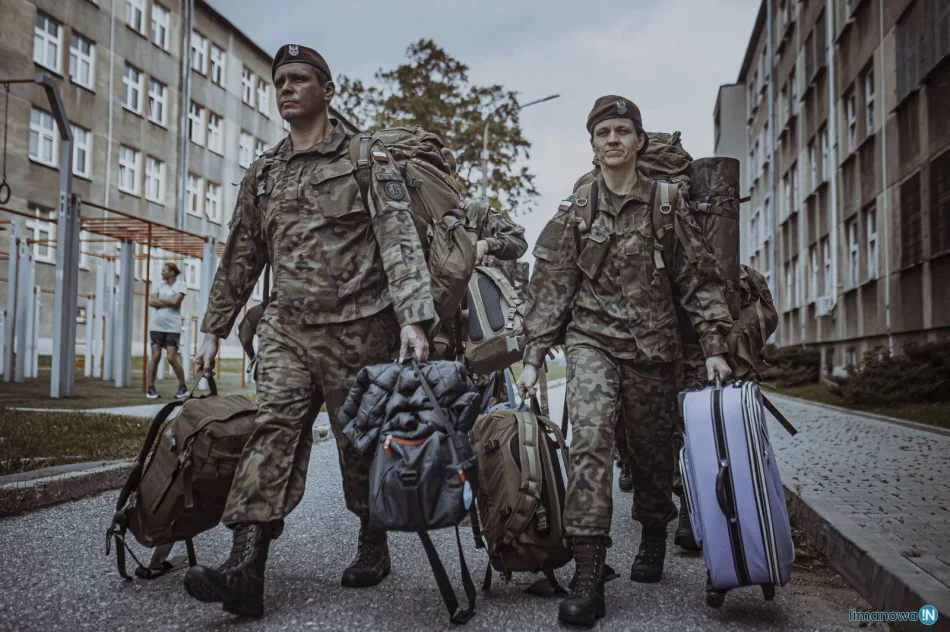 Rekordowa liczba nowych rekrutów na limanowskim szkoleniu - zdjęcie 6