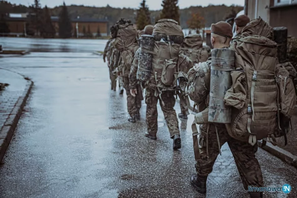 Rekordowa liczba nowych rekrutów na limanowskim szkoleniu - zdjęcie 7