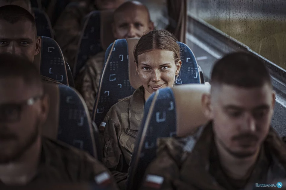 Rekordowa liczba nowych rekrutów na limanowskim szkoleniu - zdjęcie 8