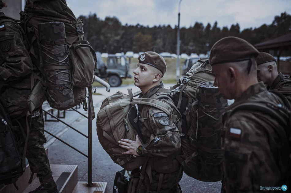 Rekordowa liczba nowych rekrutów na limanowskim szkoleniu - zdjęcie 9