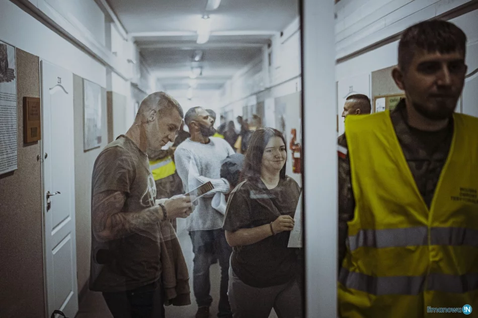 Rekordowa liczba nowych rekrutów na limanowskim szkoleniu - zdjęcie 11