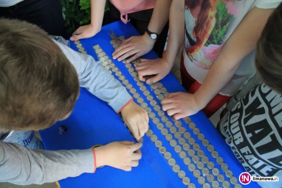 Czy dobro można zmierzyć? – akcja „Kilometry Dobra” w SP w Nowym Rybiu - zdjęcie 4