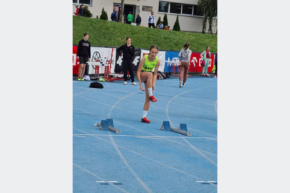 Zawodniczki Limanowa Forrest z medalami  - zdjęcie 6