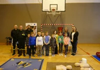 Pierwsza pomoc przedmedyczna dla dzieci ze Szkoły Podstawowej w  Pisarzowej - zdjęcie główne