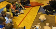 Pierwsza pomoc przedmedyczna dla dzieci ze Szkoły Podstawowej w  Pisarzowej - zdjęcie 2