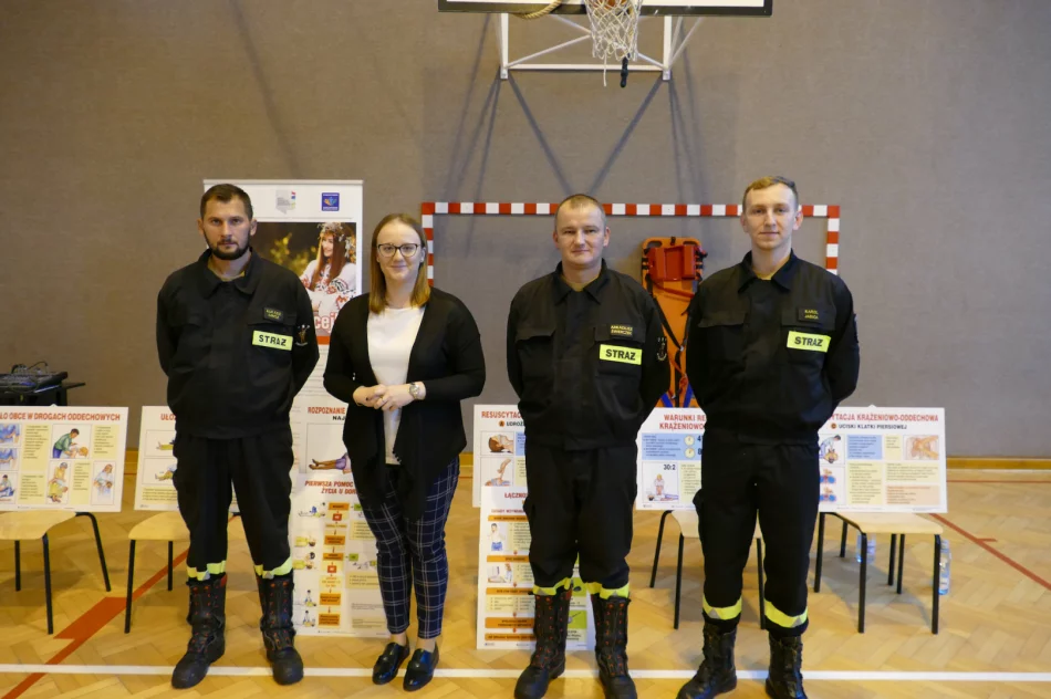 Pierwsza pomoc przedmedyczna dla dzieci ze Szkoły Podstawowej w  Pisarzowej - zdjęcie 8
