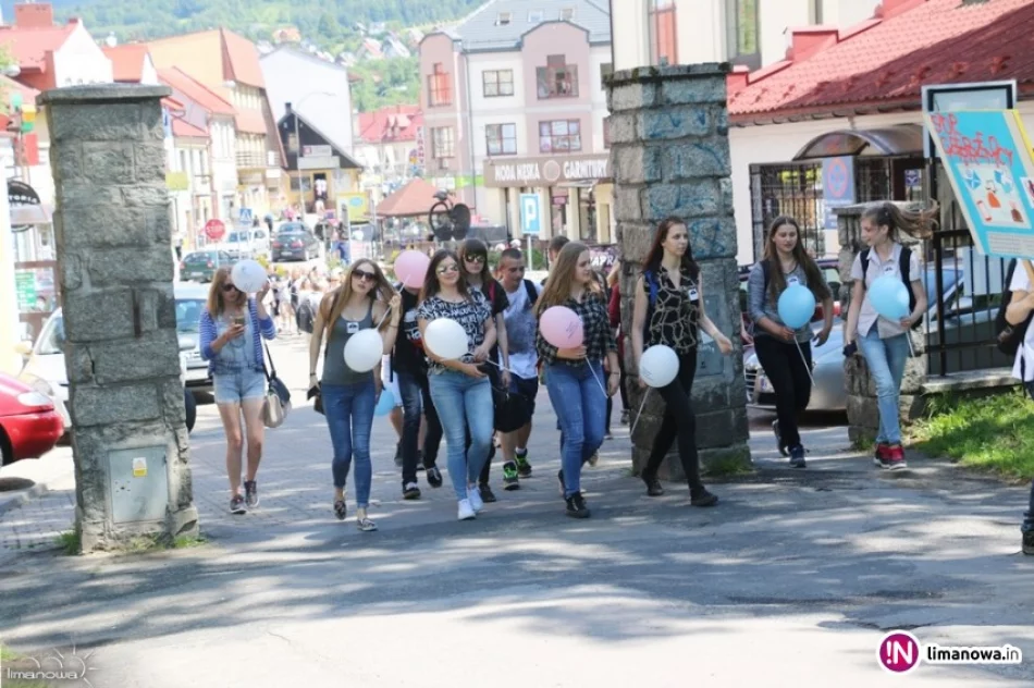 Limanowski Głos Profilaktyki słychać było w całym mieście! - zdjęcie 2