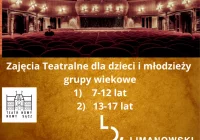 Warsztaty teatralne z Teatrem Nowym – nabór na rok 2022/2023. AKTUALIZACJA - zdjęcie główne