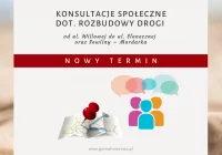 Zmiana terminu zebrania dot. wariantu drogi ul. Willowej do Słonecznej oraz Sowliny-Mordarka - zdjęcie główne
