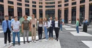 Uczeń Szkoły Podstawowej nr 2 w Limanowej Kacper Antkiewicz w Strasburgu - zdjęcie 2