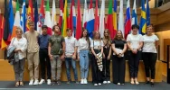 Uczeń Szkoły Podstawowej nr 2 w Limanowej Kacper Antkiewicz w Strasburgu - zdjęcie 3