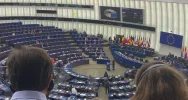 Uczeń Szkoły Podstawowej nr 2 w Limanowej Kacper Antkiewicz w Strasburgu - zdjęcie 5