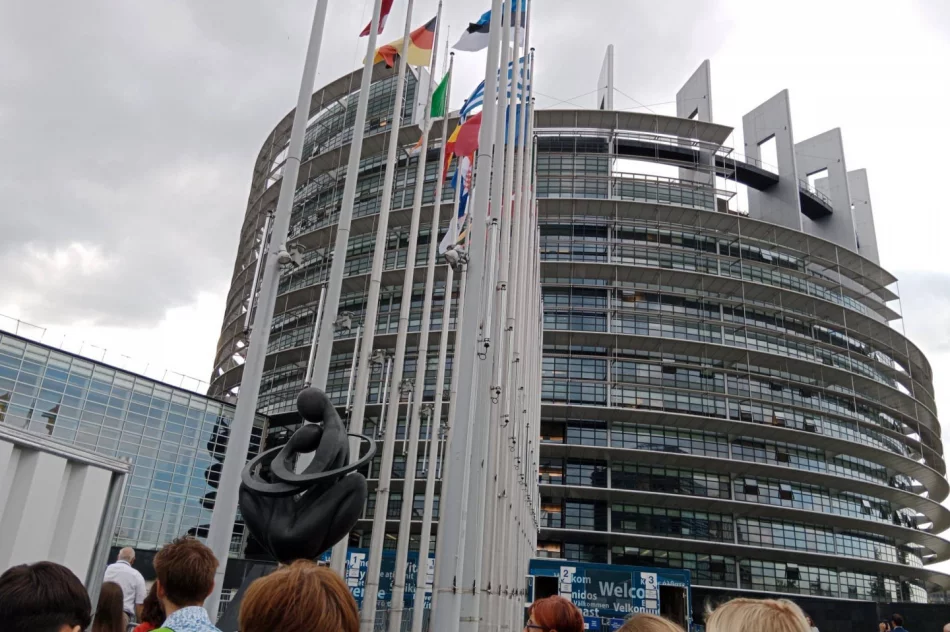 Uczeń Szkoły Podstawowej nr 2 w Limanowej Kacper Antkiewicz w Strasburgu - zdjęcie 7