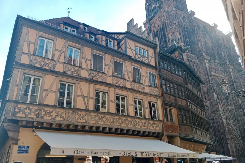 Uczeń Szkoły Podstawowej nr 2 w Limanowej Kacper Antkiewicz w Strasburgu - zdjęcie 9