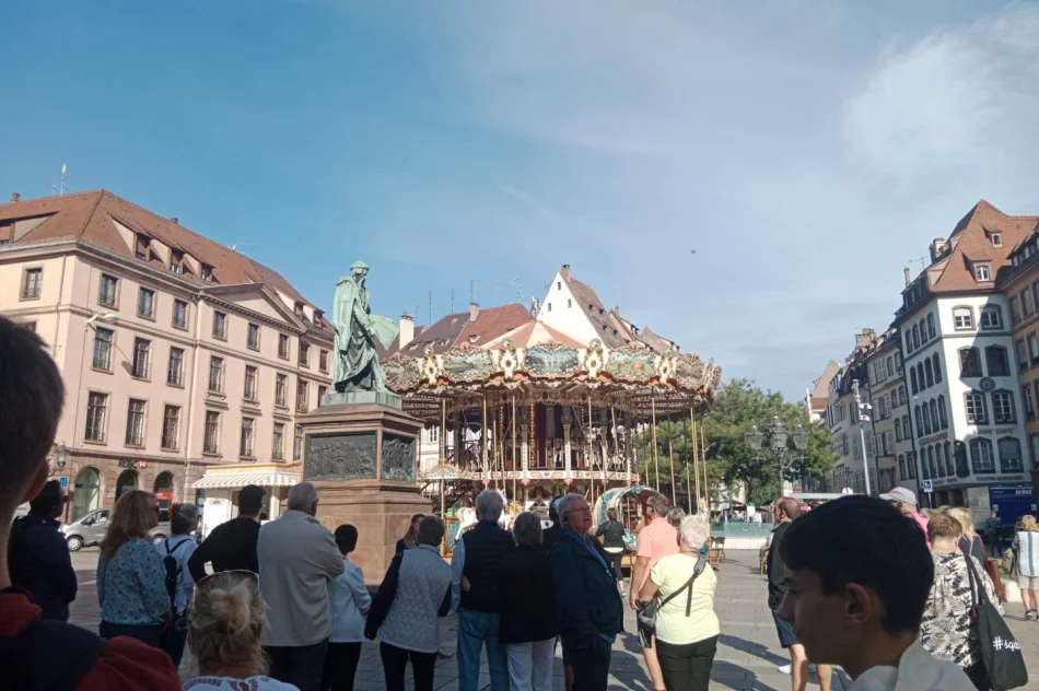 Uczeń Szkoły Podstawowej nr 2 w Limanowej Kacper Antkiewicz w Strasburgu - zdjęcie 13