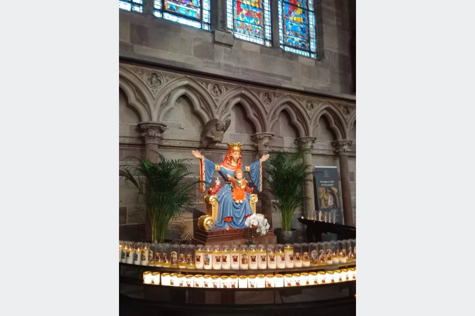 Uczeń Szkoły Podstawowej nr 2 w Limanowej Kacper Antkiewicz w Strasburgu - zdjęcie 18