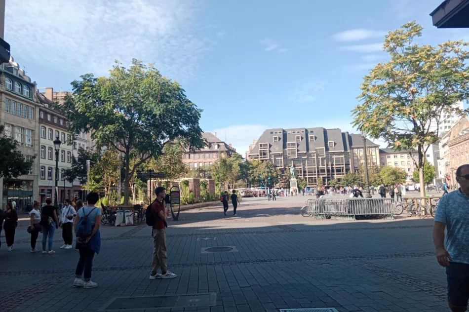 Uczeń Szkoły Podstawowej nr 2 w Limanowej Kacper Antkiewicz w Strasburgu - zdjęcie 19