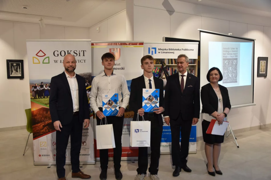 Dobiegła końca realizacja projektu „Tytus Czyżewski – pierwszy elektromagnetyczny poeta i malarz z Przyszowej” - zdjęcie 5