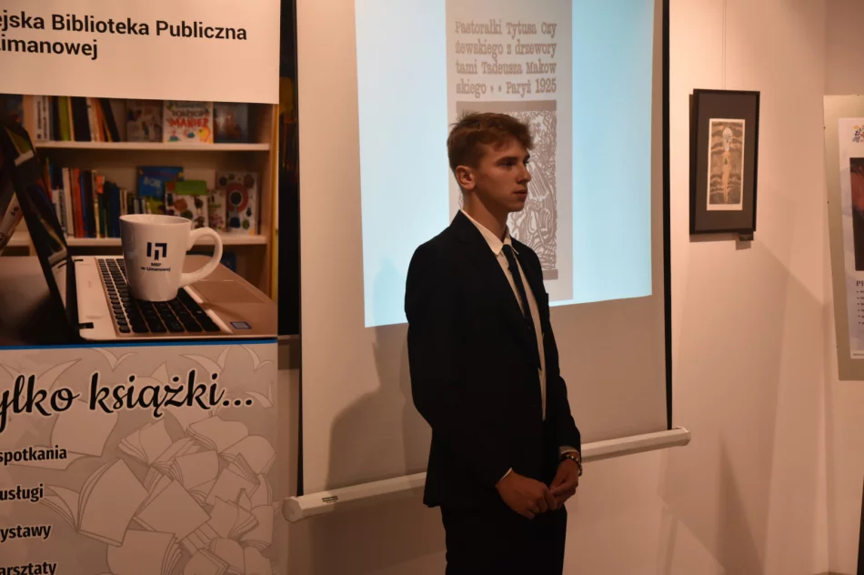 Dobiegła końca realizacja projektu „Tytus Czyżewski – pierwszy elektromagnetyczny poeta i malarz z Przyszowej” - zdjęcie 6