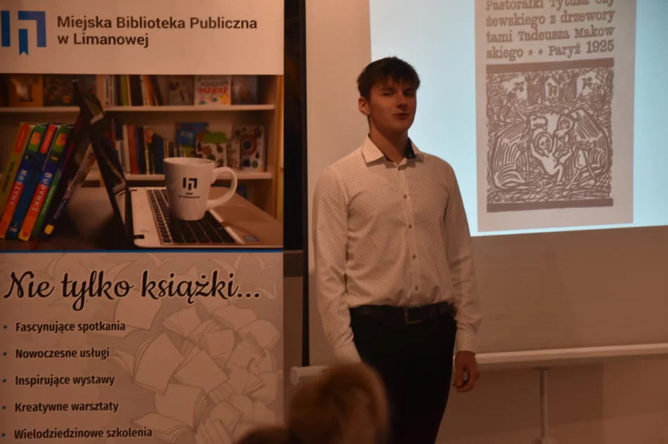 Dobiegła końca realizacja projektu „Tytus Czyżewski – pierwszy elektromagnetyczny poeta i malarz z Przyszowej” - zdjęcie 7