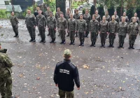Musztra "Strzelców" na szkoleniu z pogranicznikami - zdjęcie główne