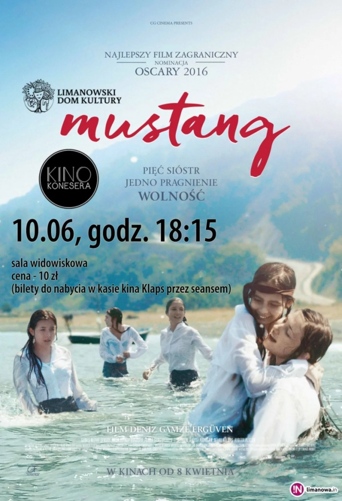 Kino Konesera – seans „Mustanga” już 10 czerwca!