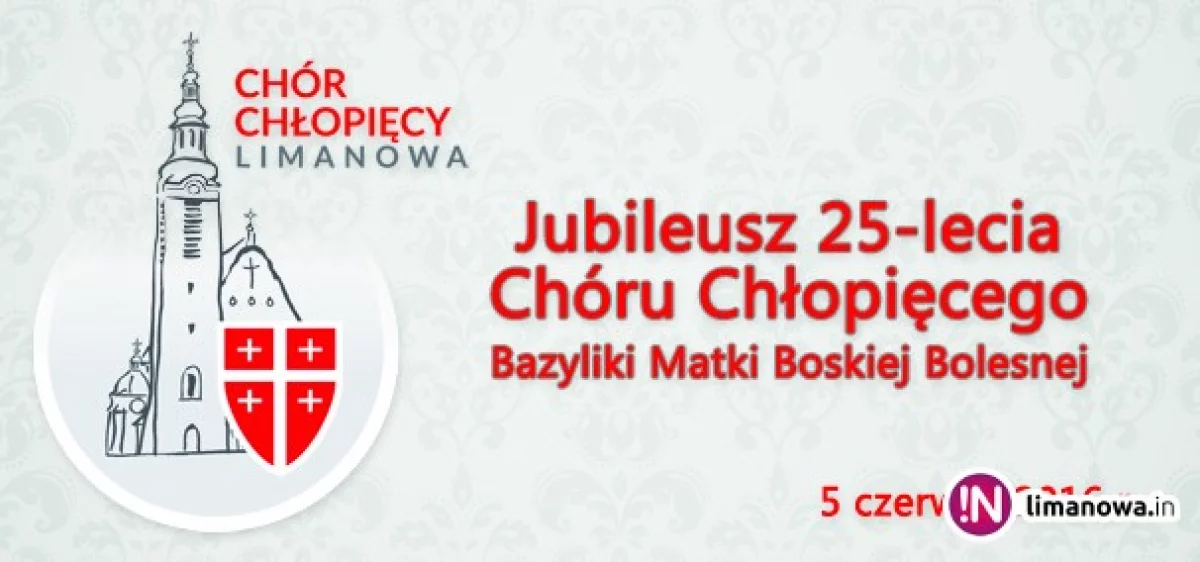 Jubileusz 25-lecia Chóru Chłopięcego