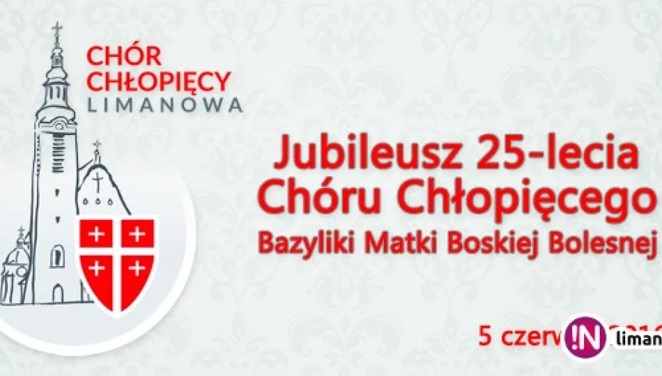 Jubileusz 25-lecia Chóru Chłopięcego - zdjęcie 1