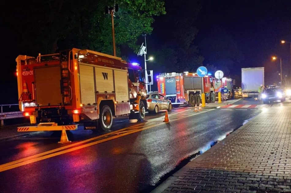 Mandat za kolizję z ciężarówką - zdjęcie 2