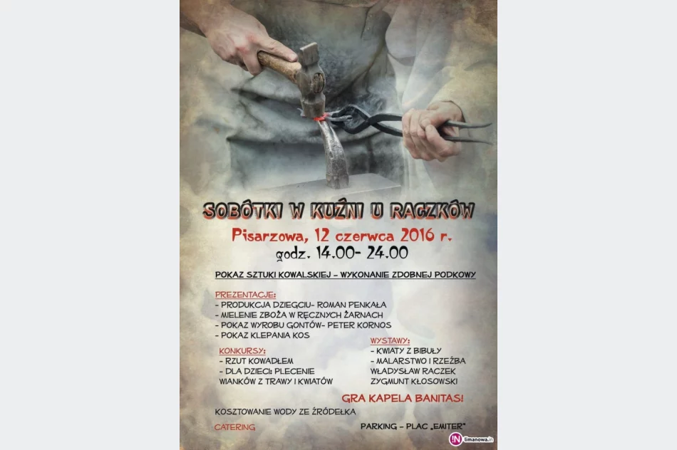„Sobótki w kuźni u Raczków” – 12 czerwca! - zdjęcie 2