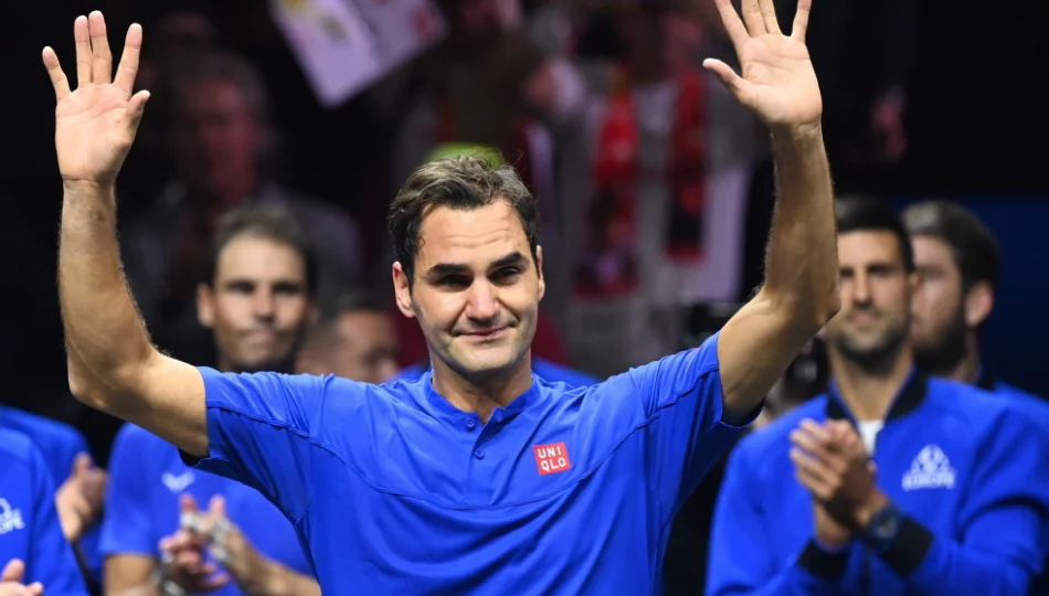 Roger Federer zakończył karierę porażką w deblu tenisowego Laver Cup - zdjęcie 1