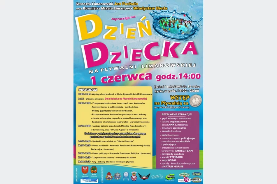 Dzień Dziecka w Limanowej - zdjęcie 2